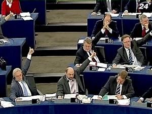 Європарламент розгляне резолюцію щодо ситуації в Україні