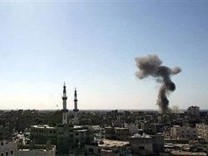 ВВС Израиля выпустили три ракеты по сектору Газа
