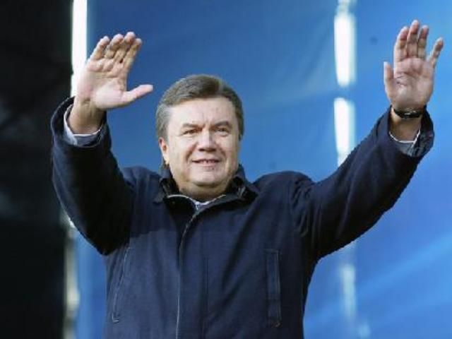 Янукович похвалився: Україна - центр економiчного зростання у свiтi