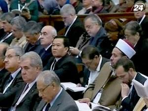 Представители мировых религий собрались помолиться за мир Представители мировых религий собрались помолиться за мир