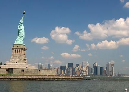 Статуї Свободи виповнюється 125 років Статуї Свободи виповнюється 125 років