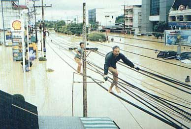 МИД: Украинцев нет среди пострадавших от наводнения в Таиланде МИД: Украинцев нет среди пострадавших от наводнения в Таиланде