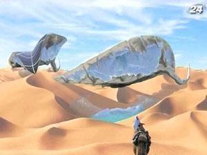 Нидерландский художник хочет создать ледник в пустыне