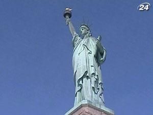 В США отмечают 125-летие Статуи Свободы