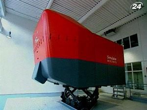 Немецких машинистов учат с помощью виртуальной кабины машиниста Немецких машинистов учат с помощью виртуальной кабины машиниста