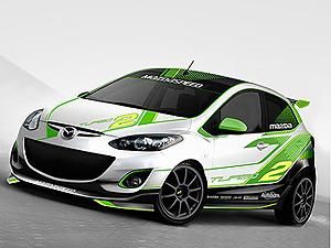 Mazda повезе в Лас-Вегас тюнінговані "спайдер" і хетчбек Mazda повезе в Лас-Вегас тюнінговані "спайдер" і хетчбек