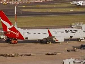 Из-за забастовки работников Qantas отменила все рейсы