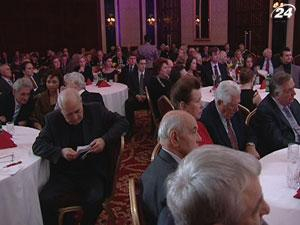 Комсомол отметил годовщину в столице Украины