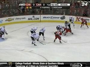 Алексей Поникаровский не набрал очков в матче против "Чикаго" Алексей Поникаровский не набрал очков в матче против "Чикаго"