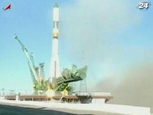 С Байконура стартовала ракета с грузовым кораблем "Прогресс" С Байконура стартовала ракета с грузовым кораблем "Прогресс"