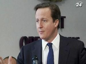 Кемерон: Британські кораблі захищатиме озброєна охорона Кемерон: Британські кораблі захищатиме озброєна охорона