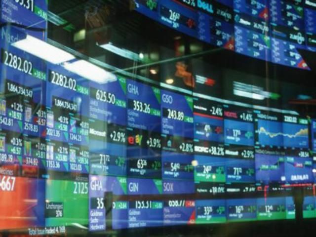 Індекс "Української біржі" на відкритті опустився Індекс "Української біржі" на відкритті опустився