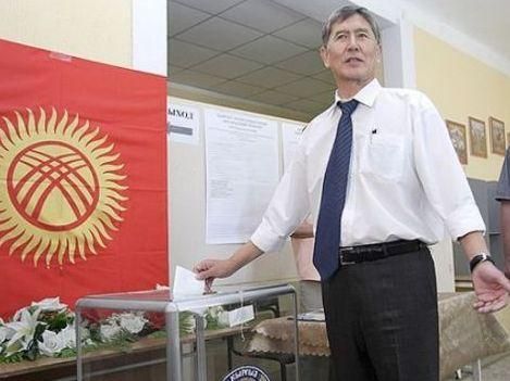 Европа говорит, что выборы в Киргизии прошли с нарушениями