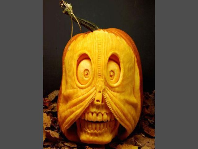 Різані гарбузи від Рея Вілафейна Різані гарбузи від Рея Вілафейна