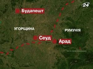 Вследствие автокатастрофы в Венгрии погибли 14 человек