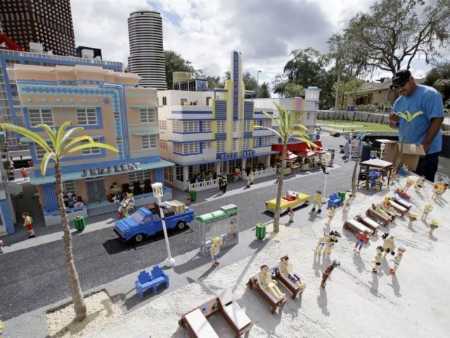 У Флориді відкрився другий Legoland
