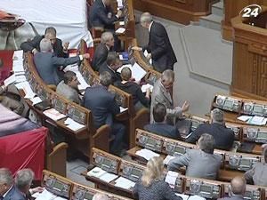 У ВР у четвер розглянуть виборчий закон У ВР у четвер розглянуть виборчий закон