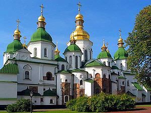 Софию Киевскую решили отреставрировать Софию Киевскую решили отреставрировать