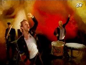 Пятый альбом Coldplay "Mylo Xyloto" возглавил битанський чарт