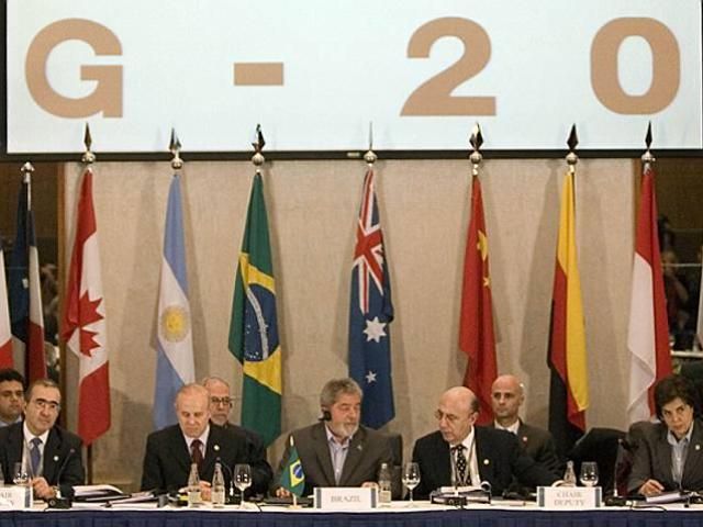 Страны "Большой двадцатки" хотят еще больше контролировать рынки