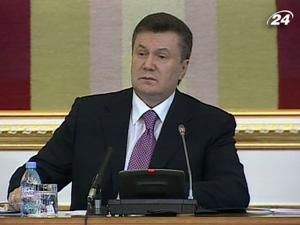 Янукович: Европарламент подтвердил готовность углублять сотрудничество с Украиной