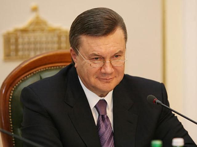 Янукович насчитал полтора триллиона ВВП в 2012 г.