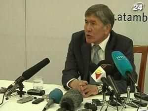 Президент Киргизстана хочет закрыть американскую авиабазу в стране