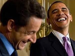 Обама і Саркозі відсвяткують ліквідацію Каддафі