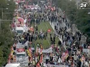 У Франції напередодні саміту G20 відбуваються протести