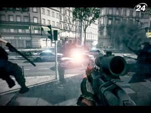 Військовий шутер Battlefield 3 став лідером британського ігрового чарту 