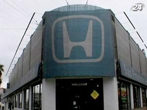 Honda скорочує виробництво на заводах в Північній Америці