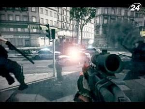 Военный шутер Battlefield 3 стал лидером британского игрового чарта Военный шутер Battlefield 3 стал лидером британского игрового чарта