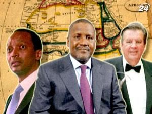 ТОП-пять самых богатых африканцев ТОП-пять самых богатых африканцев