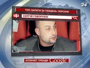 Рейтинг ТОП-запросов украинских пользователей Google: персоны - 2 ноября 2011 - Телеканал новин 24