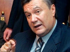 Янукович: Протесты направлены на срыв финансовой и политической стабильности в Украине