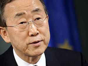 AFP: Генсек ООН несподівано прилетів у Лівію AFP: Генсек ООН несподівано прилетів у Лівію