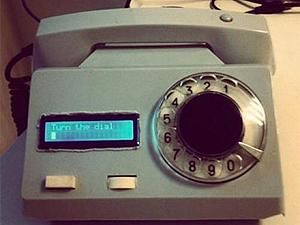 В Киеве с дискового телефона создали Twitter-клиент В Киеве с дискового телефона создали Twitter-клиент