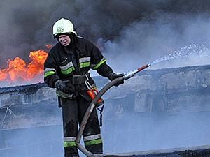 У Підмосков’ї горить птахофабрика У Підмосков’ї горить птахофабрика