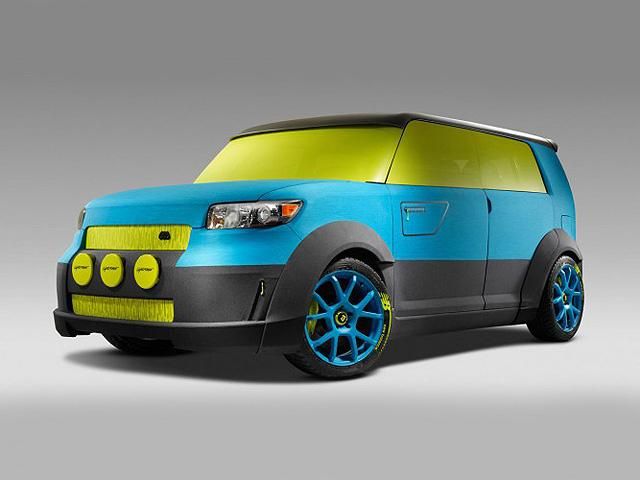 SEMA - рай для ценителей тюнингованных автомобилей