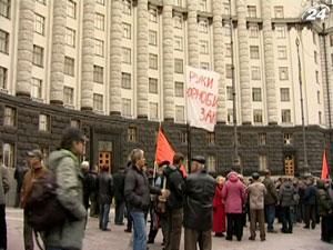 Милиция получила заявок на 40 тысяч митингующих в Киеве
