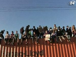 Американские протестующие захватили порт Окленда