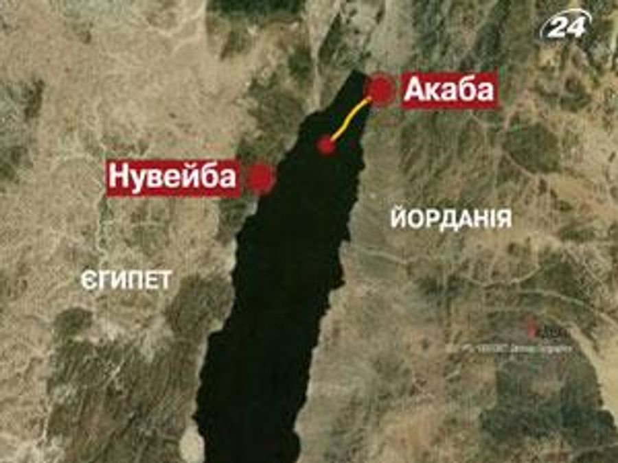 Компанія-оператор: Пожежа на поромі у Червоному морі обійшлася без жертв Компанія-оператор: Пожежа на поромі у Червоному морі обійшлася без жертв