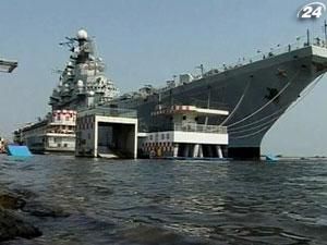 Украинский авианосец "Киев" приносит китайцам миллионные прибыли Украинский авианосец "Киев" приносит китайцам миллионные прибыли