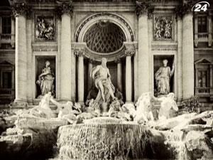Fontana di Trevi - солист оперы вечного города Fontana di Trevi - солист оперы вечного города