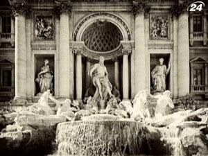Fontana di Trevi - солист оперы вечного города