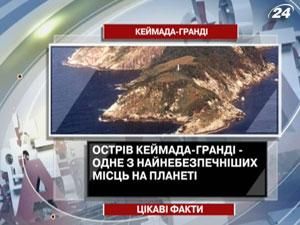 Остров Кеймада-Гранди - одно из самых опасных мест на планете Остров Кеймада-Гранди - одно из самых опасных мест на планете