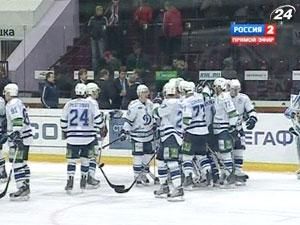 КХЛ: московское "Динамо" по буллитам переиграло «Металлургу» КХЛ: московское "Динамо" по буллитам переиграло «Металлургу»