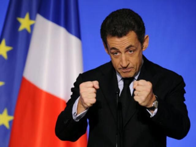 Саркозі назвав підстави для колапсу в Європі