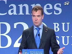 Россия на саммите Большой Двадцатки заявила о готовности помочь Еврозоне Россия на саммите Большой Двадцатки заявила о готовности помочь Еврозоне