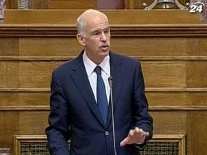 Папандреу готовий створити коаліцію з правоцентристами Папандреу готовий створити коаліцію з правоцентристами